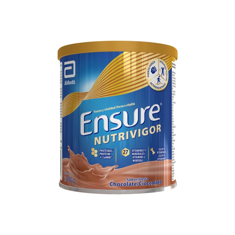 Ensure Nutrivigor Chocolate Polvo 400Gr