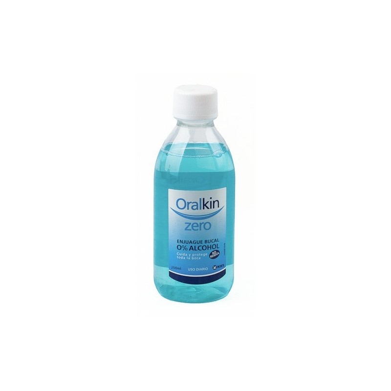 Oralkin Zero Enjuague Bucal 250 Ml