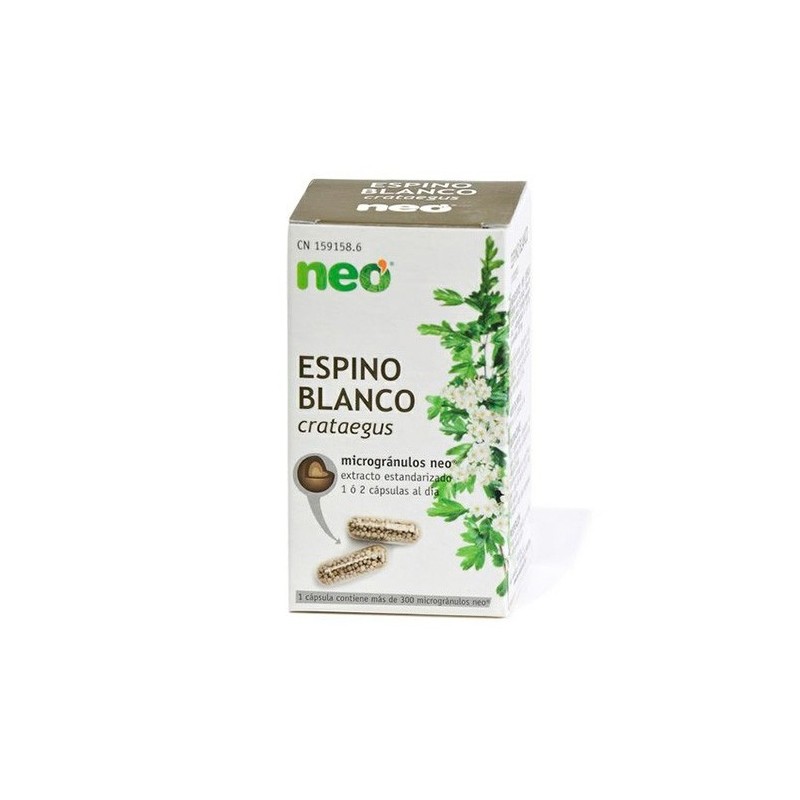 Espino Blanco Microgran 45Caps  Neovital