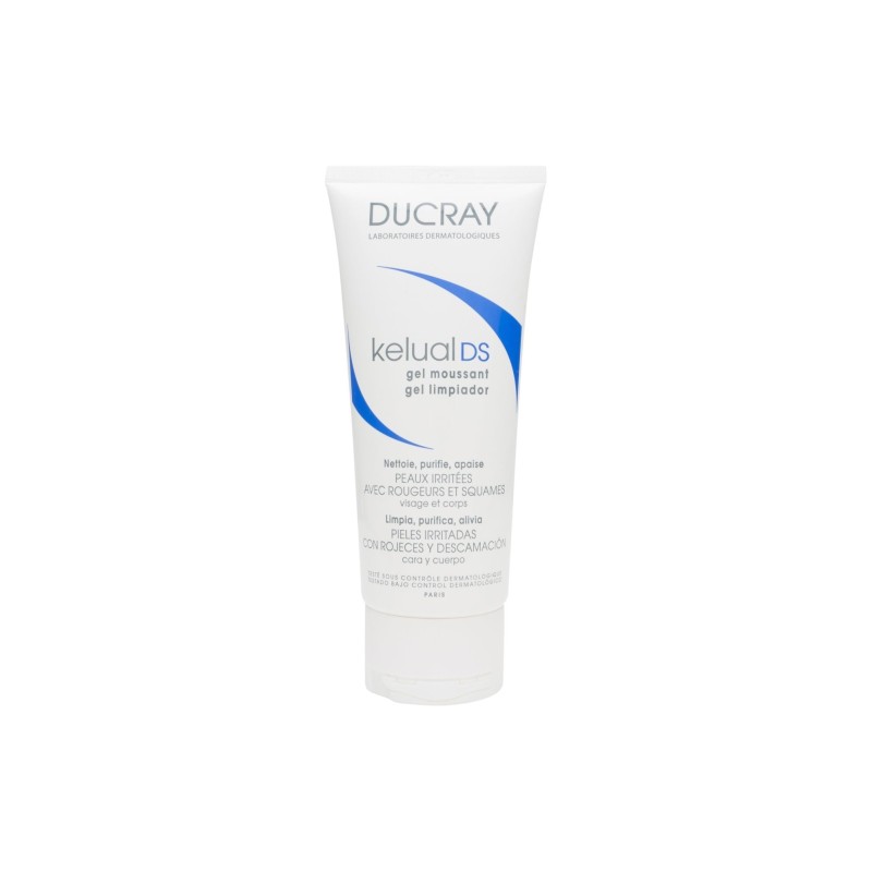 Ducray Kelual Ds Gel Limpiador 200Ml