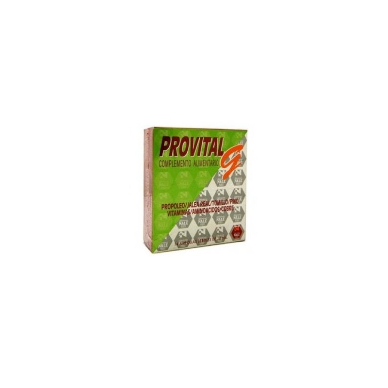 Provital Propoleo G 14Ampollas