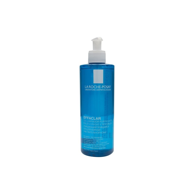 La Roche Posay Effaclar Gel Purificante 400Ml