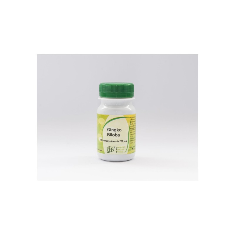 Ghf Gingko Biloba 700Mg 100Comp