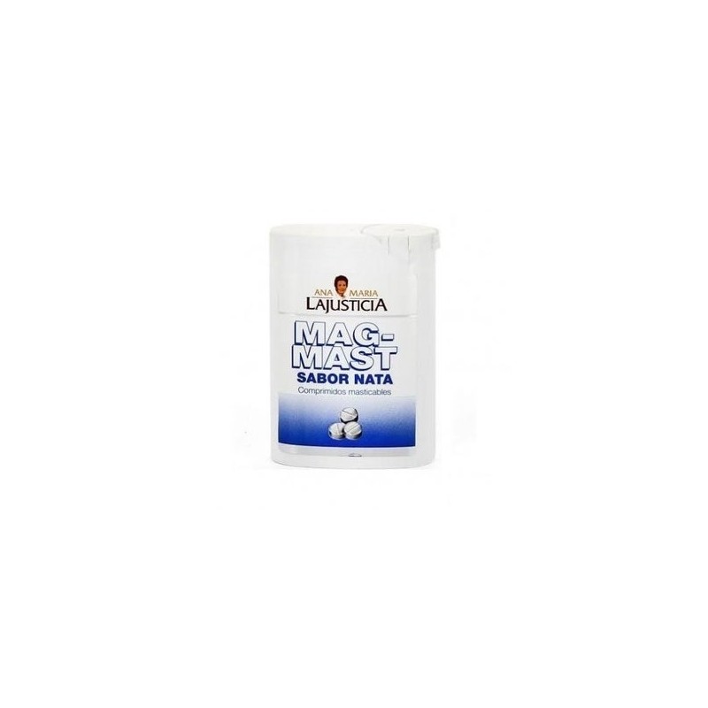 Lajusticia Mag-Mast Sabor Nata 36Comp Masticables