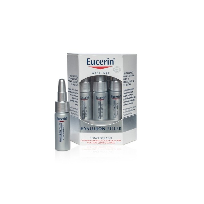 Eucerin Hyaluron Concentrado 6 Ampollas