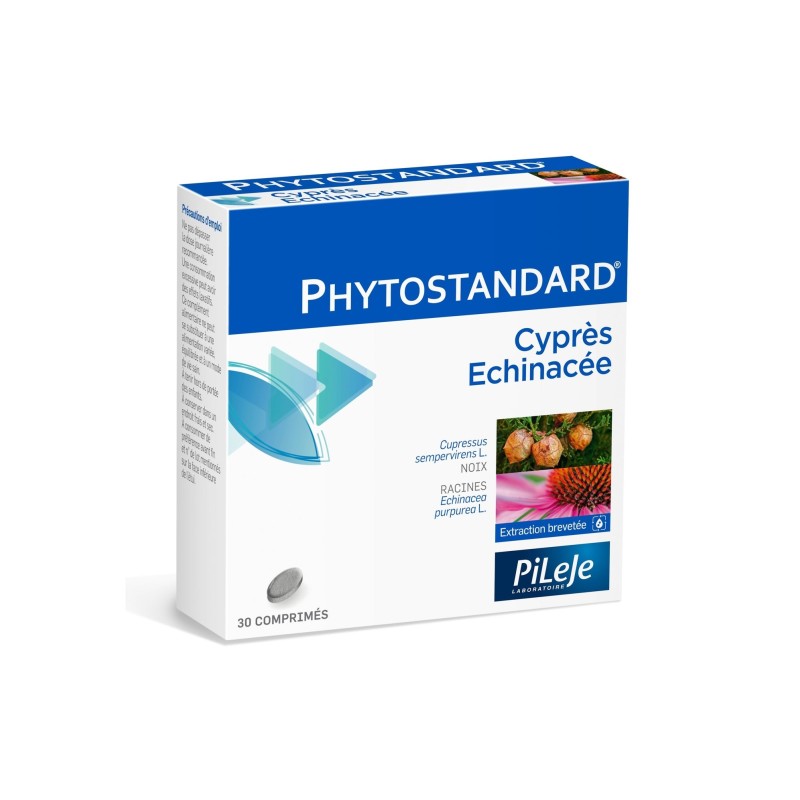 Pileje Phytostandard Cipres-Equinacea 30 Comprimidos