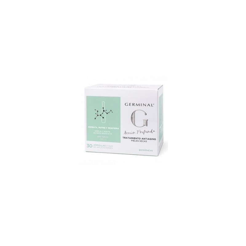 Germinal 3.0 Tratamiento Antiaging 30 Ampollas