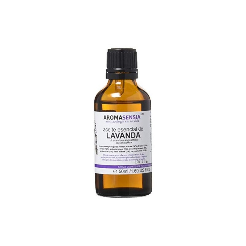 Aromasensia  Aceite Esencial De Lavanda 50Ml