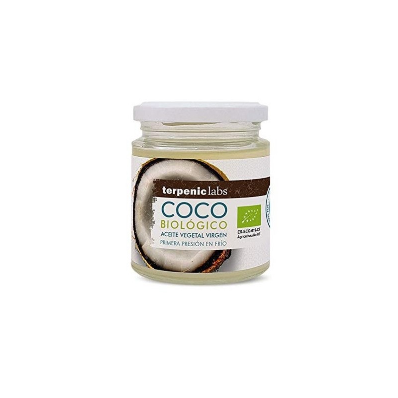 Terpenic Aceite De Coco Bio 210 Ml