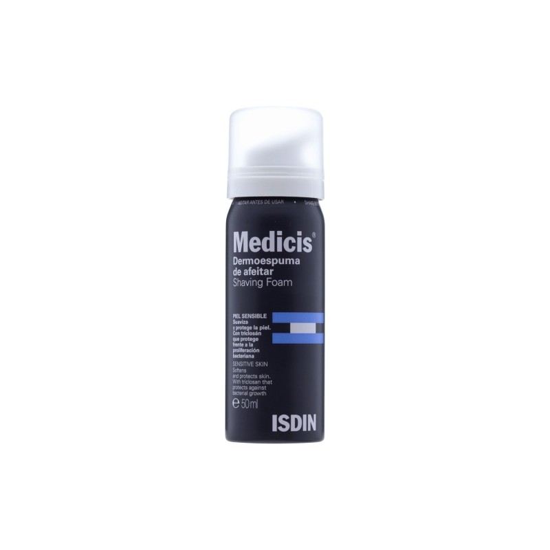 Medicis Dermoespuma Afeitar 50Ml