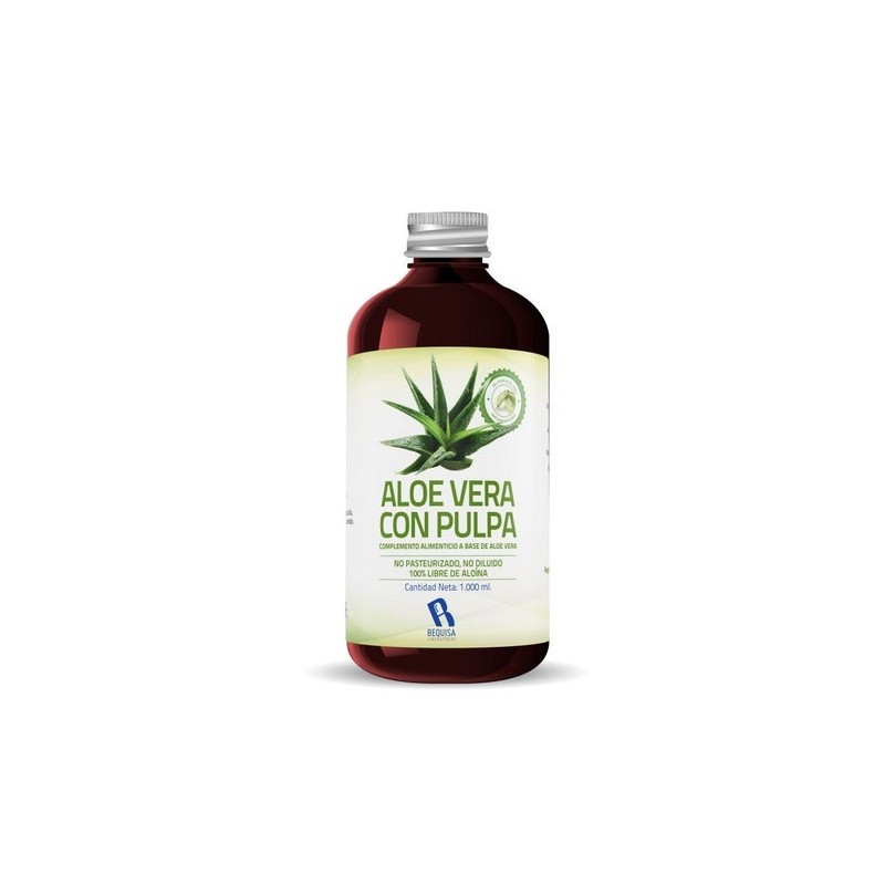 Bequisa Aloe Vera Con Pulpa 1000Ml