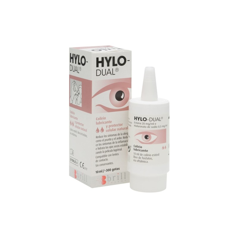 Hylo Dual Colirio Lubricante 10Ml