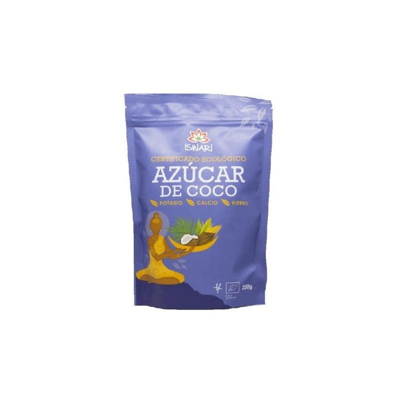 Iswari Azucar Coco Bio Vegano 250G