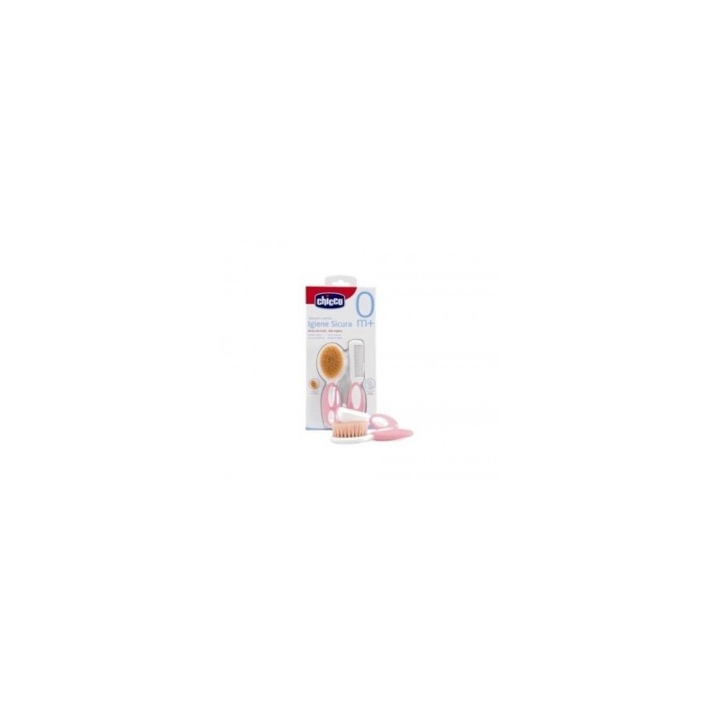 Chicco® Cepillo Y Peine Rosa 1 Pack