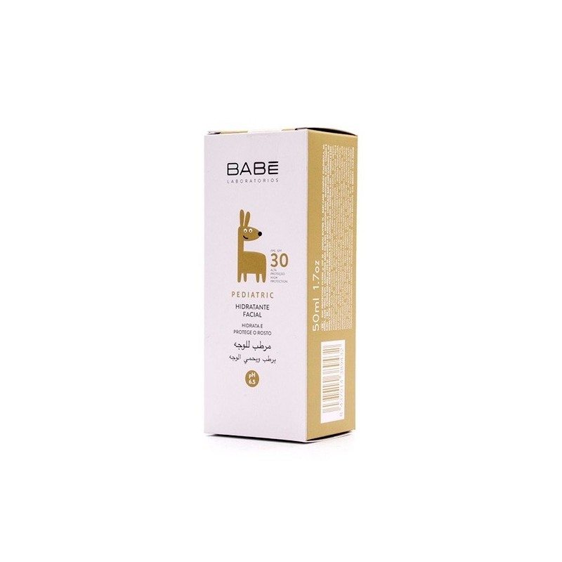 Babé Pediatric Hidratante Facial 50Ml