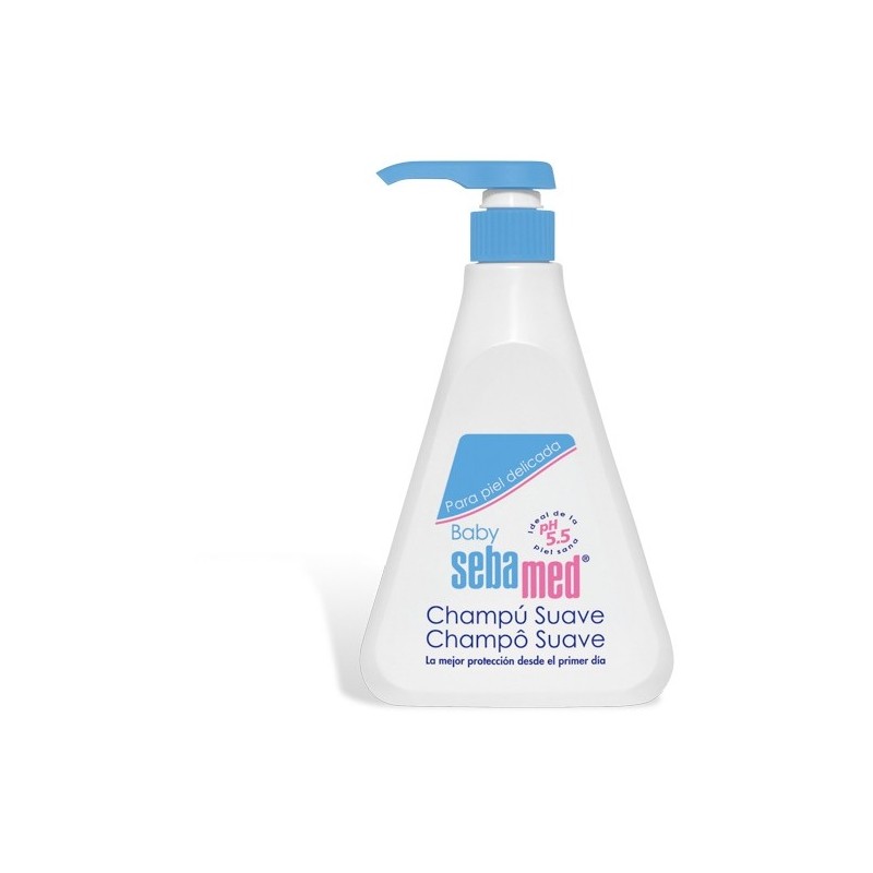 Sebamed Baby Champú Suave 500Ml