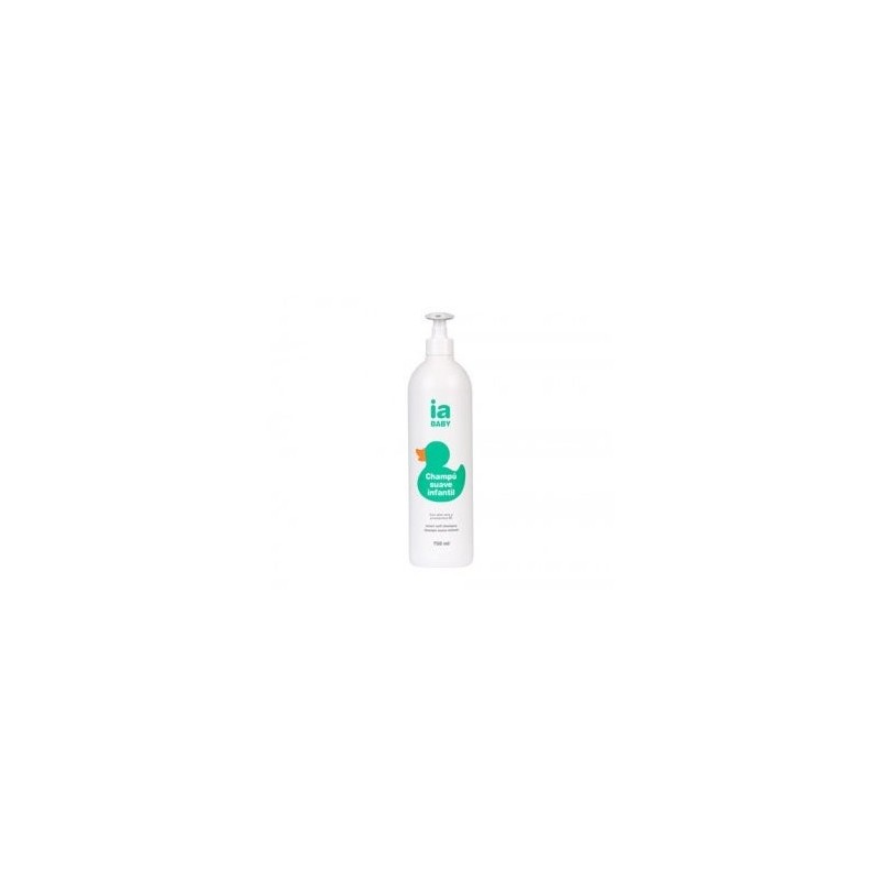 Interapothek Champú Suave Infantil 750Ml