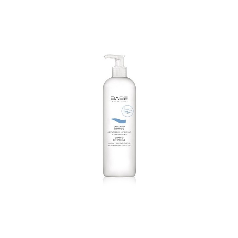 Babé Champú Extra-Suave 500Ml