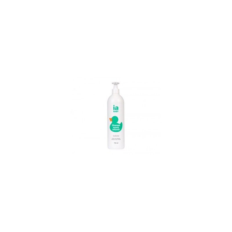 Interapothek Champú Suave Infantil 200Ml