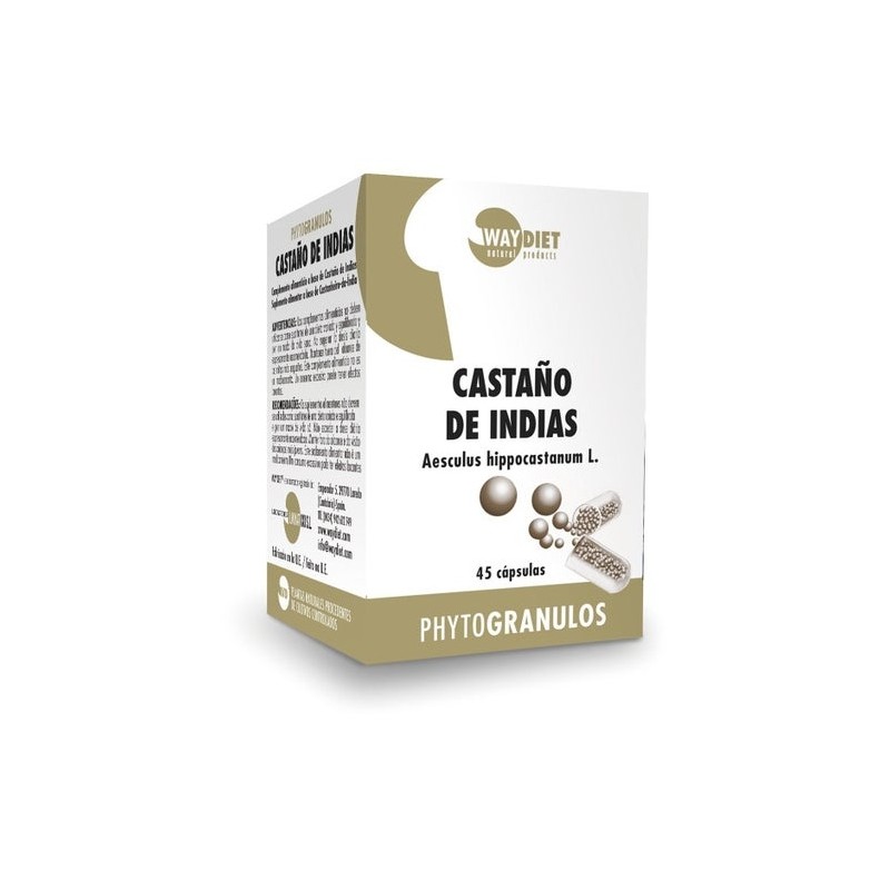 Waydiet Natural Castaño Indias 40Caps