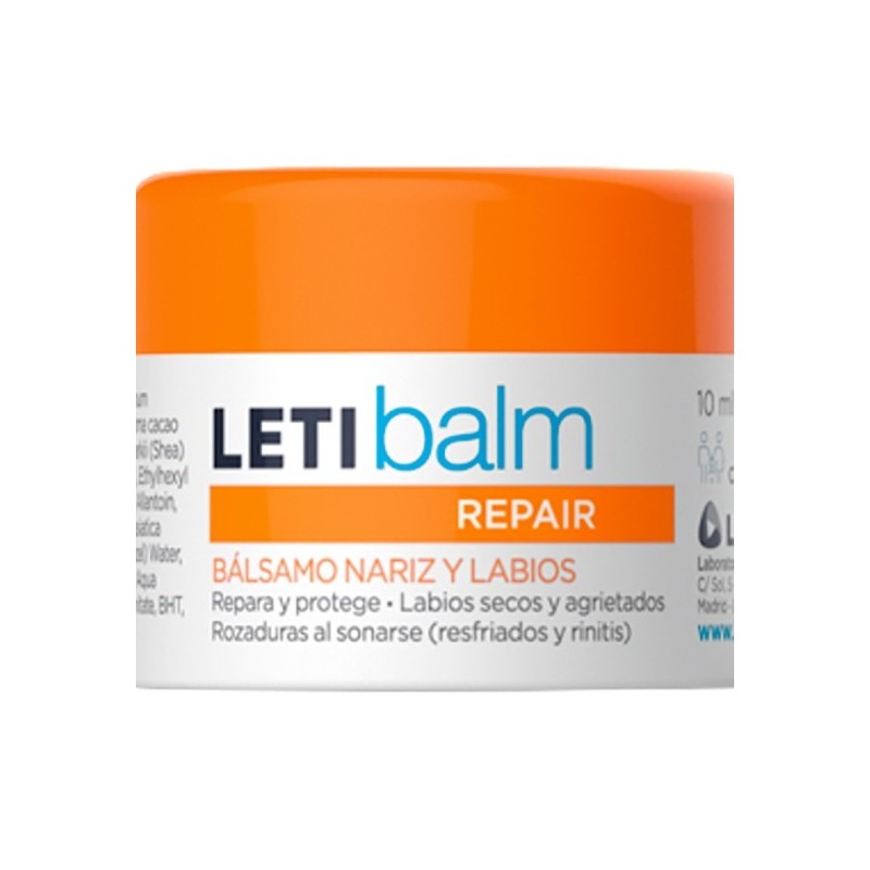 Letibalm Pediatrico Tarro 10Ml