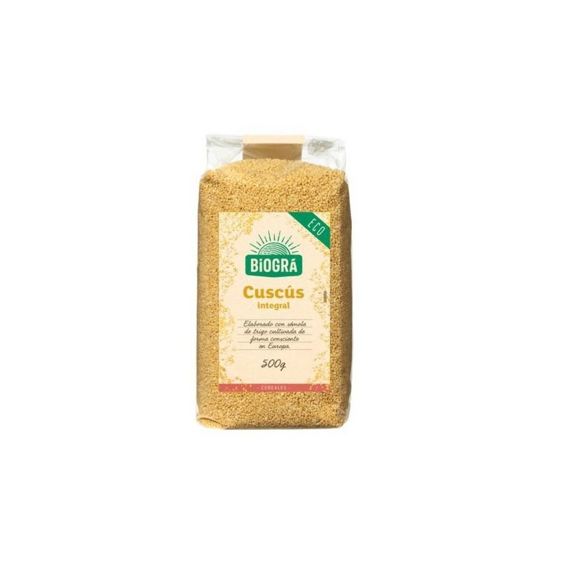 Biogra Cous Cous Trigo Int Bio 500G