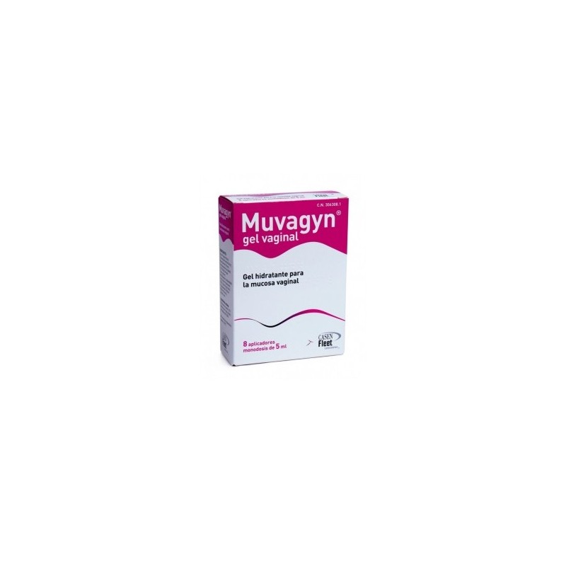 Muvagyn Gel Vaginal 8 Monodósis