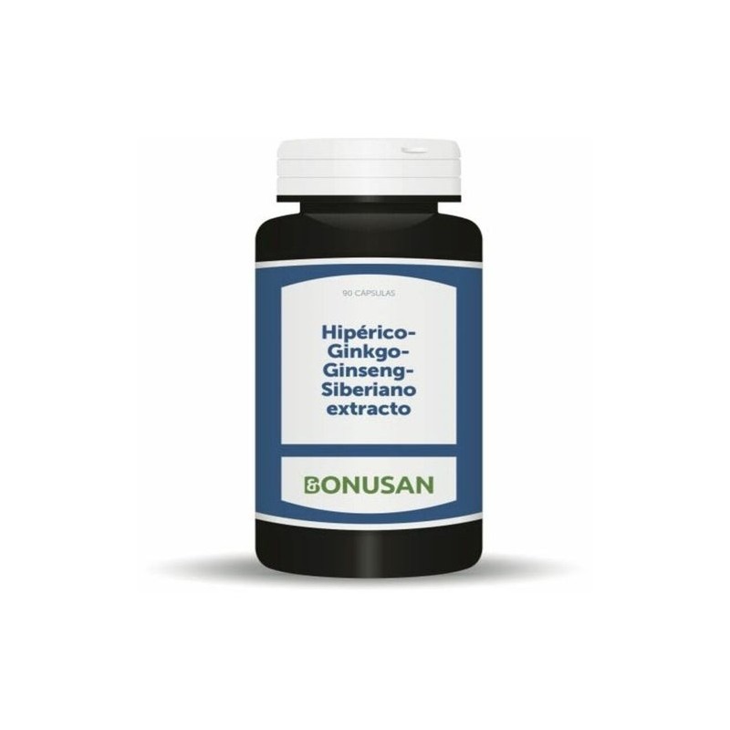 Ginkgo Biloba - Bonusan - 90 Cápsulas