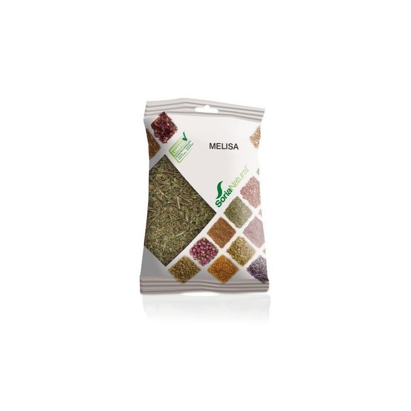 Soria Natural Melisa Bolsa 30G