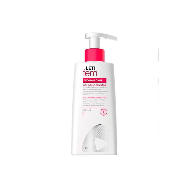 Letifem Sensitive Gel 250 Ml