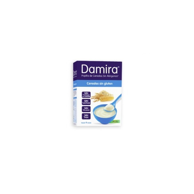 Damira 8 Cereales Sin Gluten Fos 600G