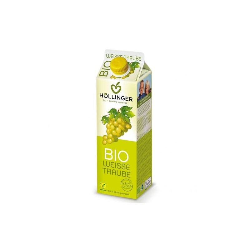 Höllinger Zumo De Uva Blanca Dulce Bio 1L