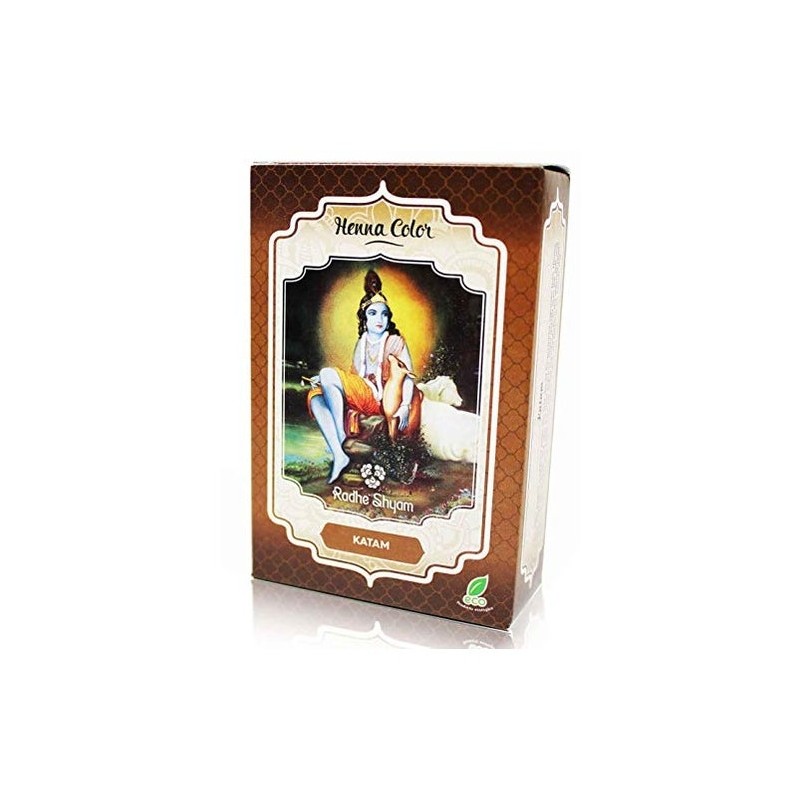 Radhe Shyam Henna Katam Polvo 100G