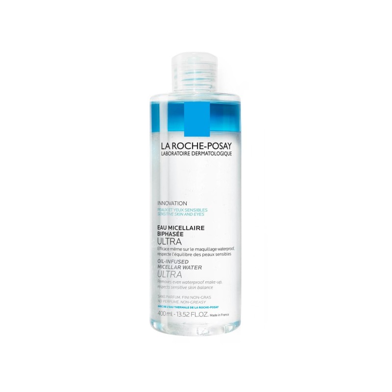 La Roche Posay Agua Micelar Bifasica Oil Infused 400Ml