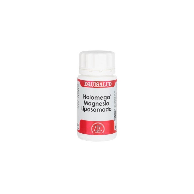 Holomega Magnesio Liposomado 50 Cáps