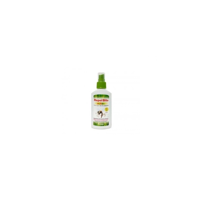 Repel Bite Niños Spray Repelente Mosquitos Infantil 100Ml