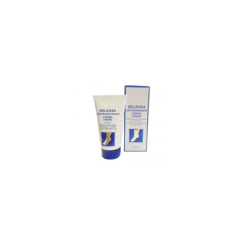 Belensa Antitranspirante Pies Crema 50Ml