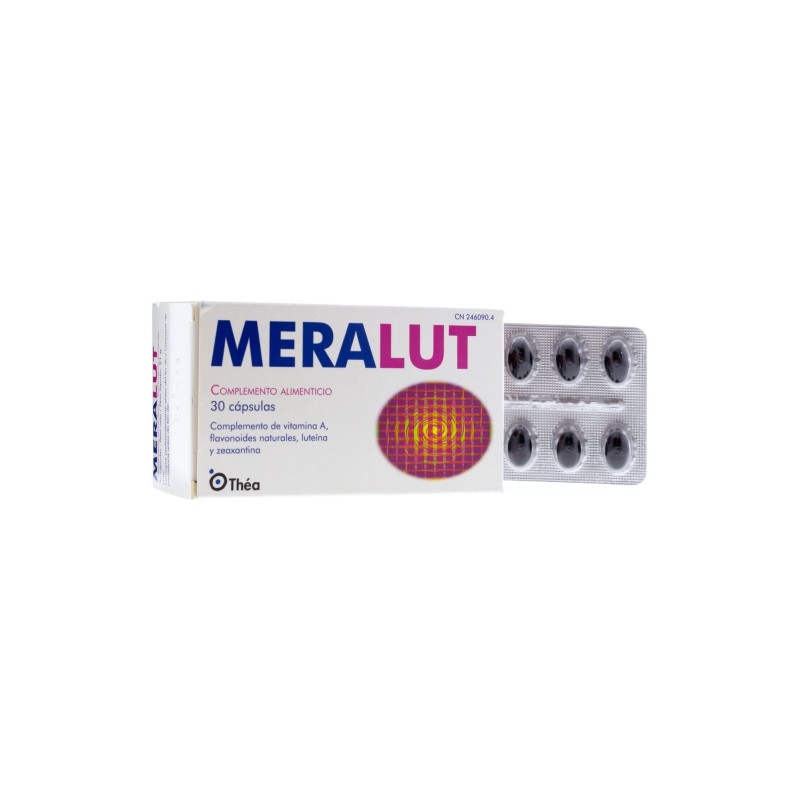 Meralut 30 Capsulas