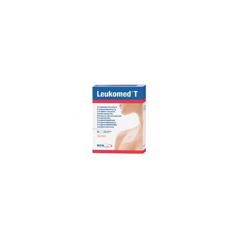 Leukomed T Aposito 10 Cm X 12,5 Cm 5 Uds