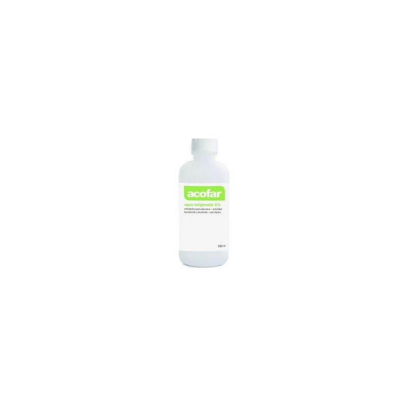 Acofar Agua Oxigenada 5% 500Ml