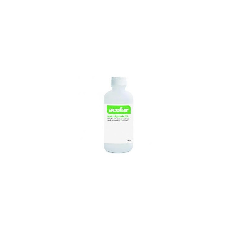 Acofar Agua Oxigenada 5% 250Ml