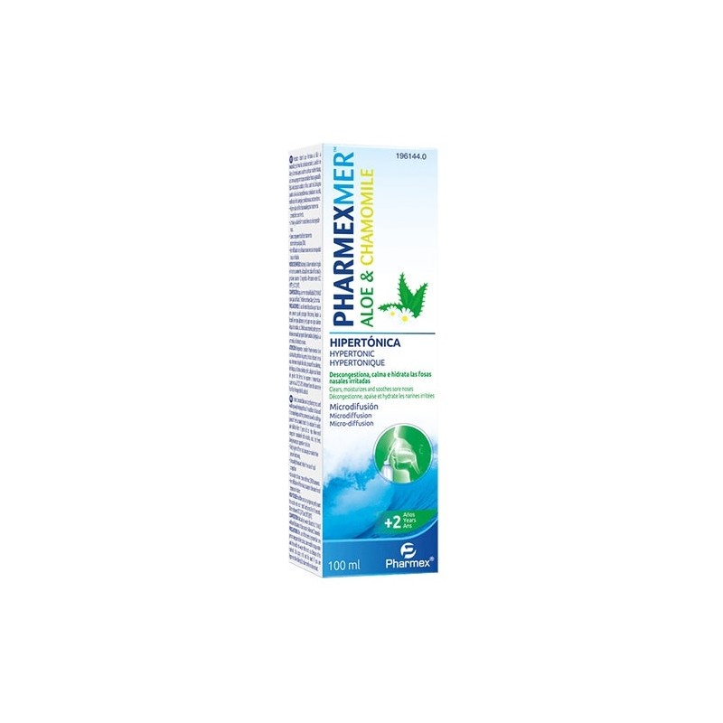 Pharmexmer Aloe + Manzanilla 100Ml