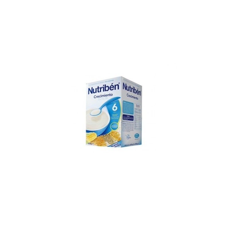 Nutribén Crecimiento Cereales 600Gr