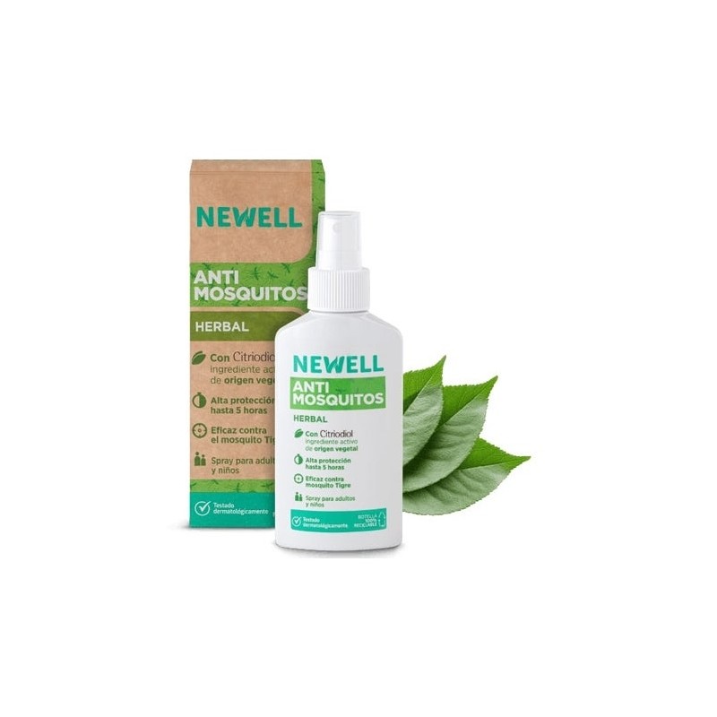 Newell Repelente Herbal 100Ml