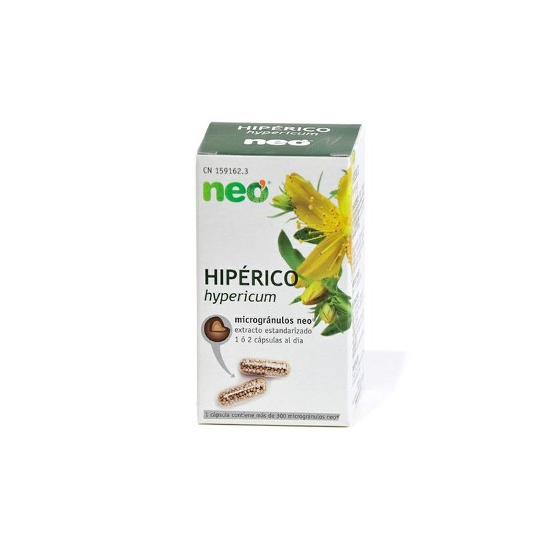 Hiperico Microgranulos 45Caps   Neovital