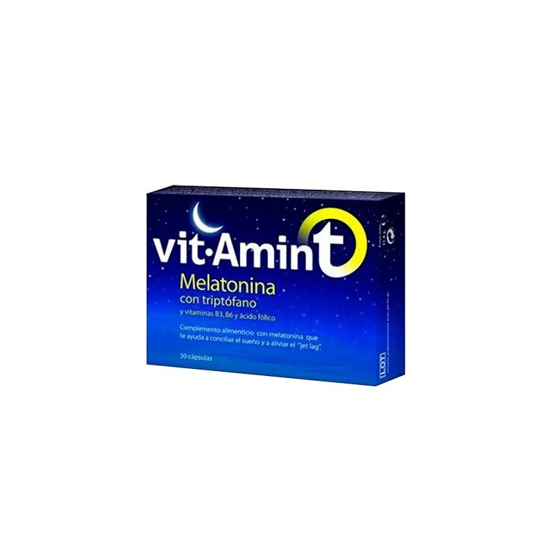 Vitamin-T Melatonina 1,9 30 Cápsulas