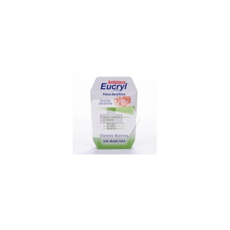 Eucryl Antiplaca Polvo Dental 50 Gr.