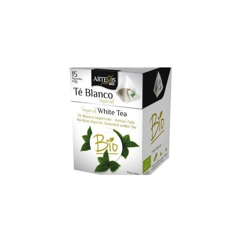 Artemis Te Blanco Infusion Bio Imperial 15 Bolsitas 30G