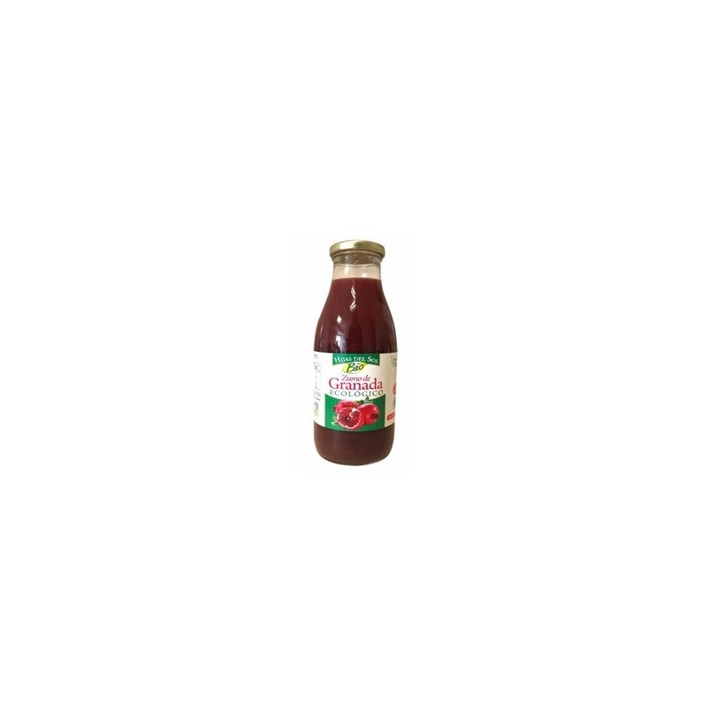 Hijas Del Sol Bio Zumo Granada Eco 750Ml