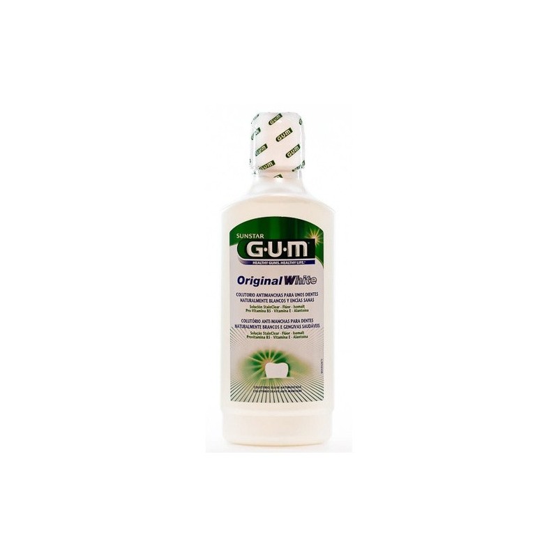 Gum Original White Colutorio 500 Ml